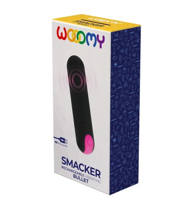 Adrien Lastic Wooomy Smacker Rechargeable Bulllet