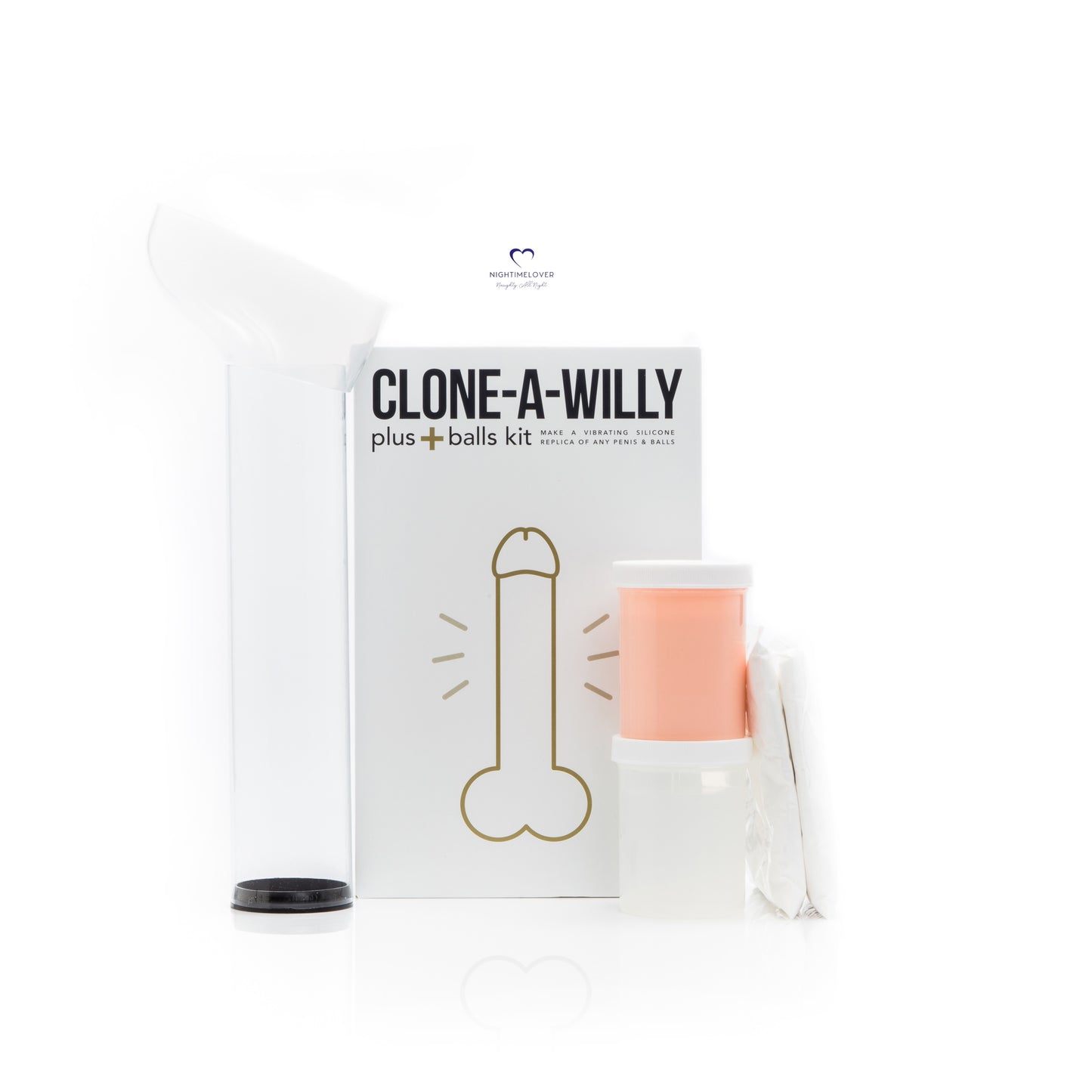 Clone a Willy Plus Balls Kit - Light Skin Tone