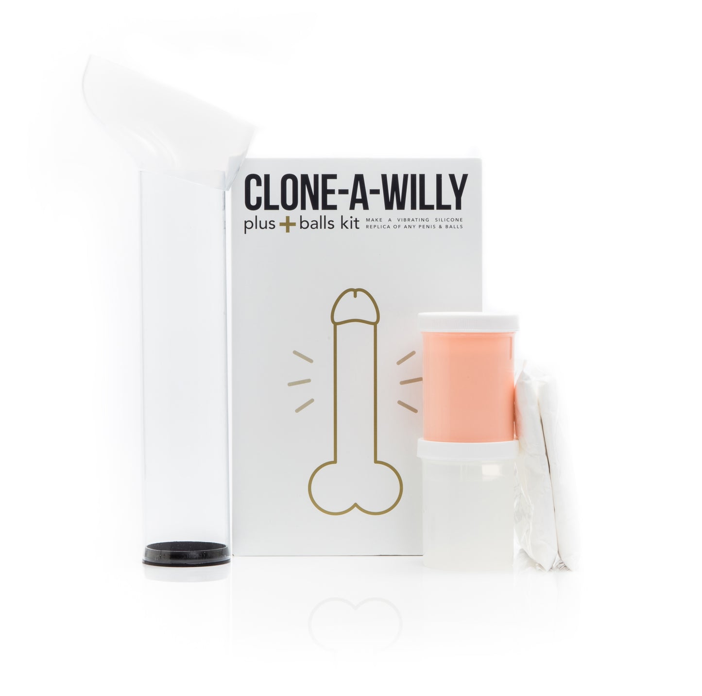 Clone a Willy Plus Balls Kit - Light Skin Tone