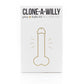 Clone a Willy Plus Balls Kit - Light Skin Tone