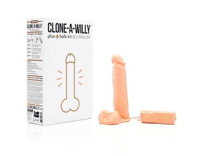 Clone a Willy Plus Balls Kit - Light Skin Tone