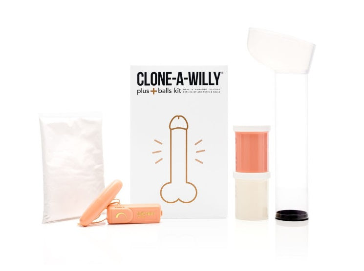 Clone a Willy Plus Balls Kit - Light Skin Tone