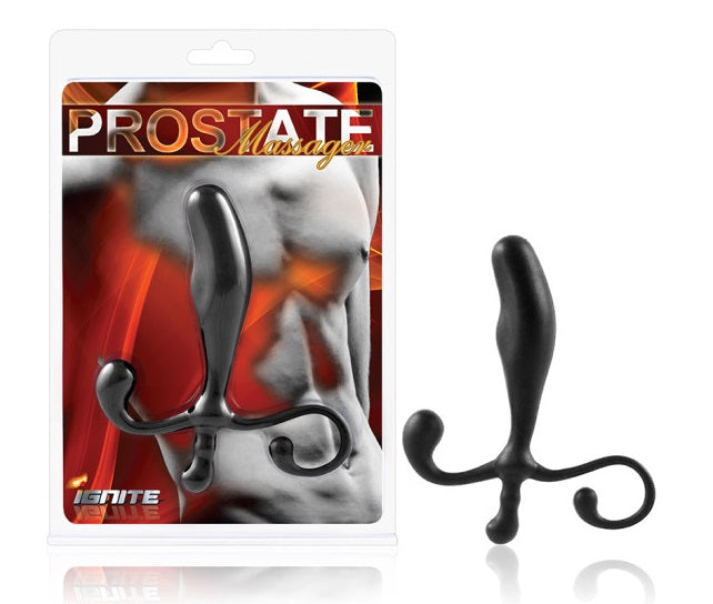 Si Novelties Prostate Massager Black