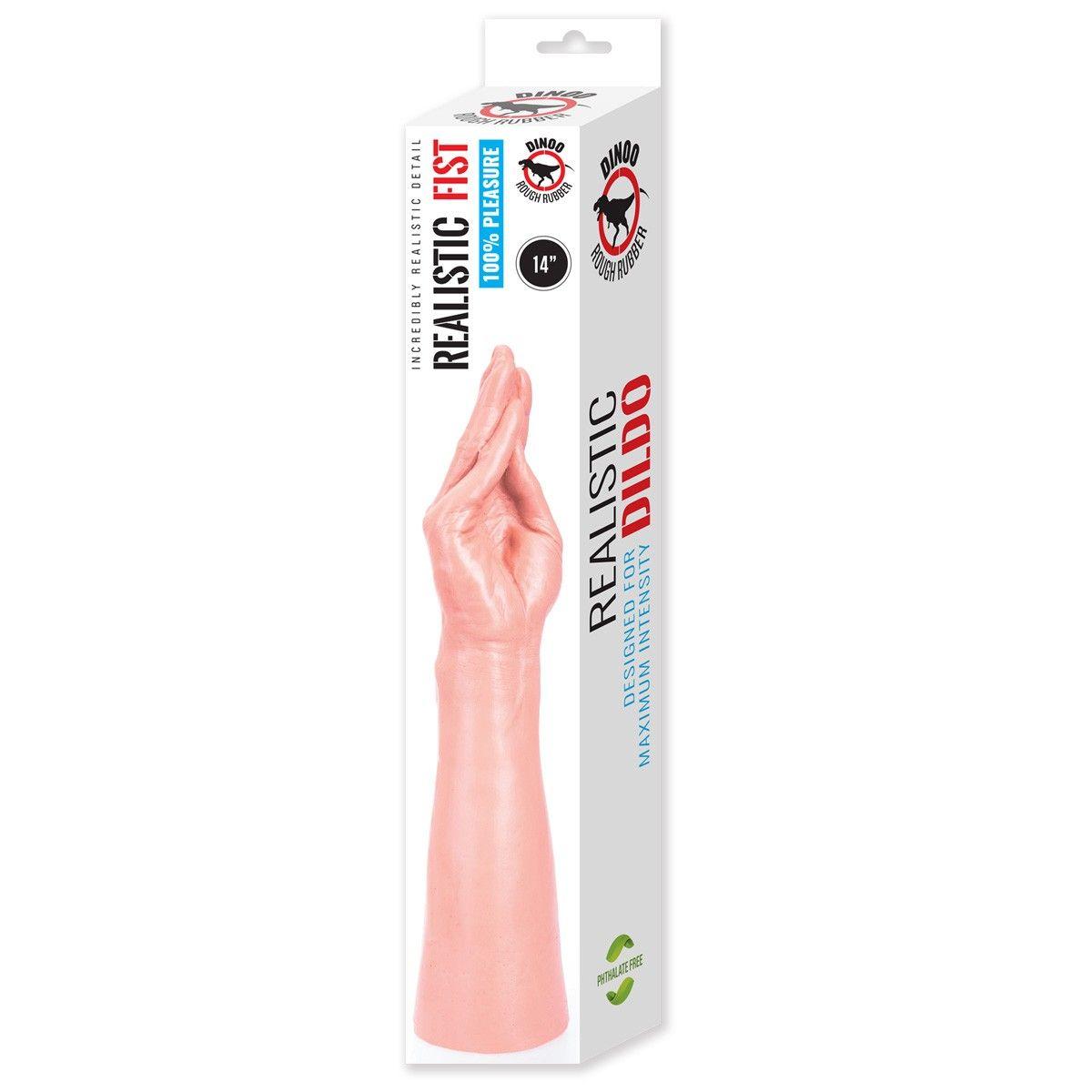 O-Products | Dinoo King-Size Arm Realistic Fist Flesh