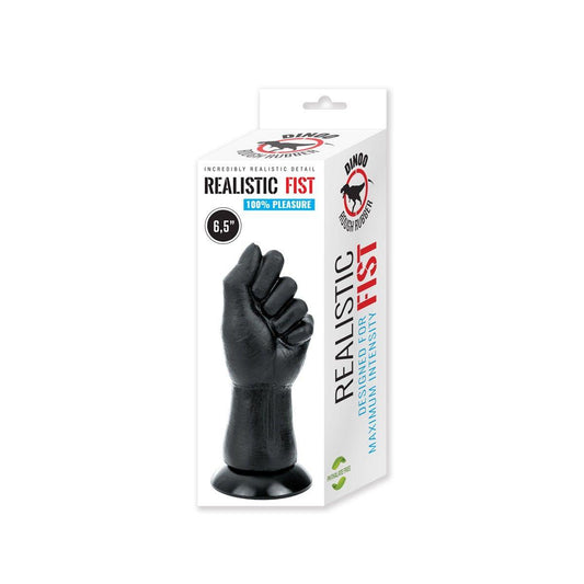 O-Products | Dinoo King-Size Cock Fist Small Black