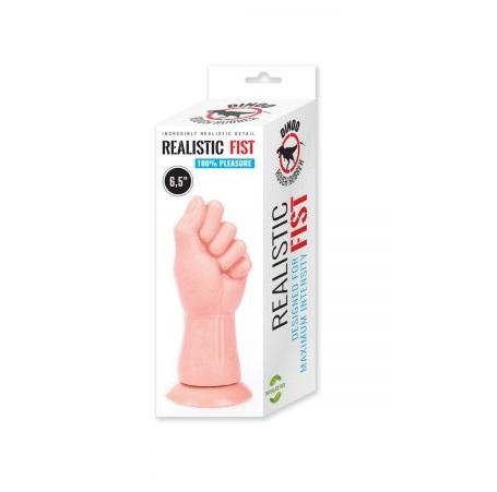 O-Products | Dinoo King-Size Cock Fist Small Flesh