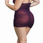 Dreamgirl Lingerie Chemise & G-String Plum Size Queen