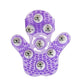 BMS Roller Ball Massage Glove Massager