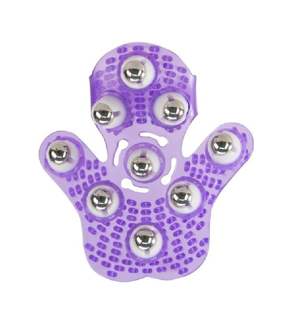 BMS Roller Ball Massage Glove Massager