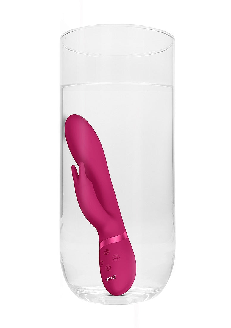 Shots Toys | VIVE Zosia Classic G-Spot Rabbit Vibrator USB Rechargeable Pink