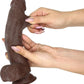 O-Products | Kiotos Cox Sliding Skin Dildo 24cm Black