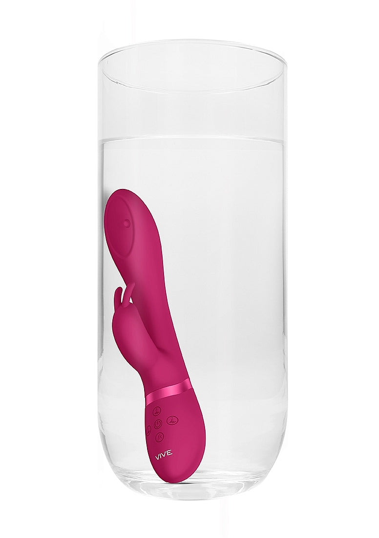 Shots Toys | VIVE Mira Spinning G-Spot Rabbit Vibrator Pink