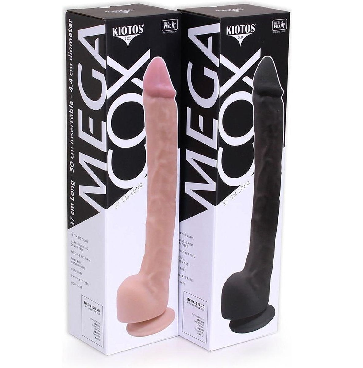 O-Products | Kiotos Cox MEGA XXL Dildo 37cm x 5cm Black 03