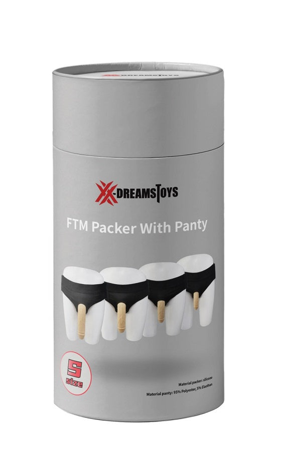 St Rubber | XX-DreamsToys FTM Packer with Panty Size S