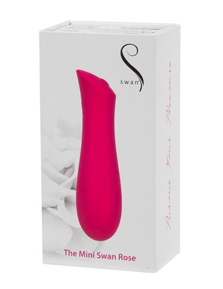 SWAN Vibes - The Mini Swan Rose Vibrator Pink