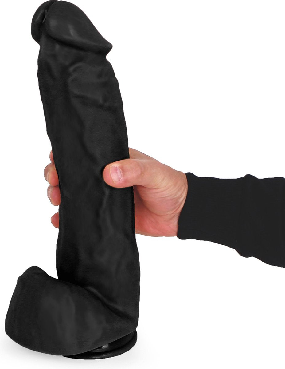 O-Products | Kiotos Cox MEGA XXL Dildo 37cm x 8cm Black 01