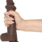 O-Products | Kiotos Cox Sliding Skin Dildo 23cm Black