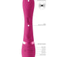 Shots Toys | VIVE Cato Pulse Wave G-Spot Rabbit Vibrator Pink