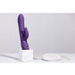 Shots Toys | VIVE Nari Vibrating and Rotating Beads, G-Spot Rabbit Vibrator Purple