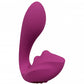 Shots Toys | VIVE Yumi Triple Motor G-Spot Finger Motion Vibrator and Flickering Tongue Stimulator Pink