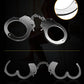 Lovetoy | Fetish Pleasure Metal Hand Cuffs Silver