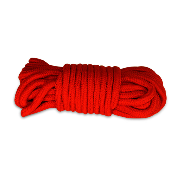 Lovetoy | Fetish Bondage Rope 10m Red