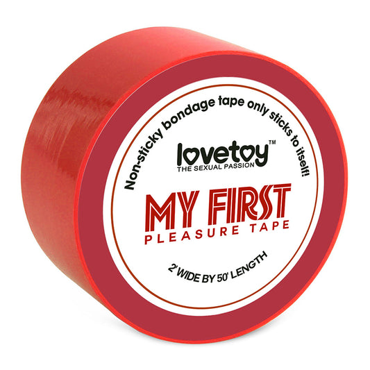 Lovetoy | My First Non-Sticky Bondage Tape Red