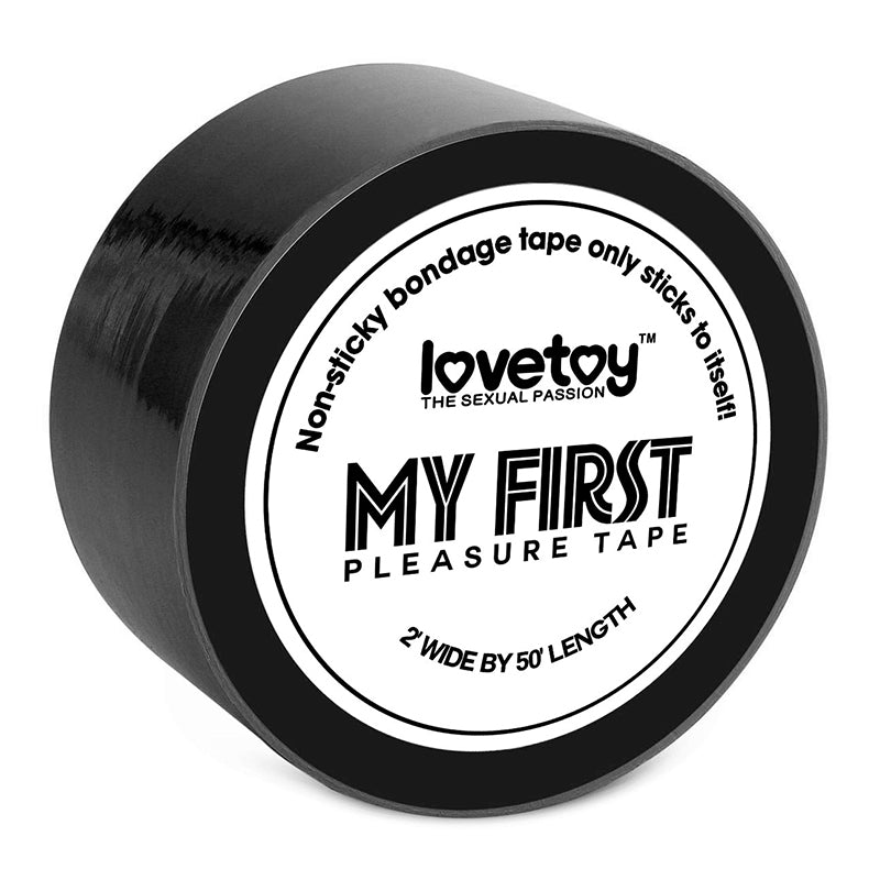 Lovetoy | My First Non-Sticky Bondage Tape Black