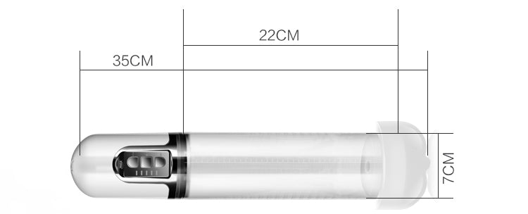 Lovetoy Maximizer Worx VX5 Rechargeable Pump White