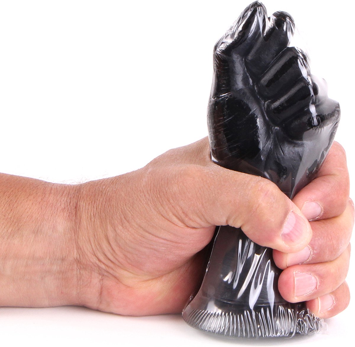 O-Products | Dinoo King-Size Cock Fist Small Black