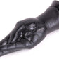 O-Products | Dinoo King-Size Cock Hand Small Black