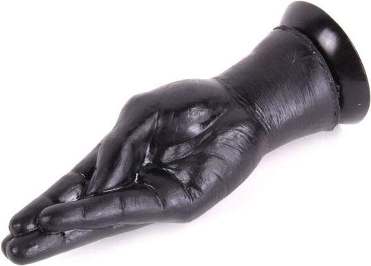 O-Products | Dinoo King-Size Cock Hand Small Black