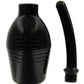 CleanStream Deluxe Enema Bulb Black