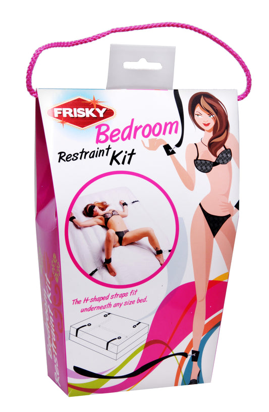 Frisky Bedroom Restraint Kit Black