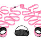 Frisky Bedroom Restraint Kit Pink