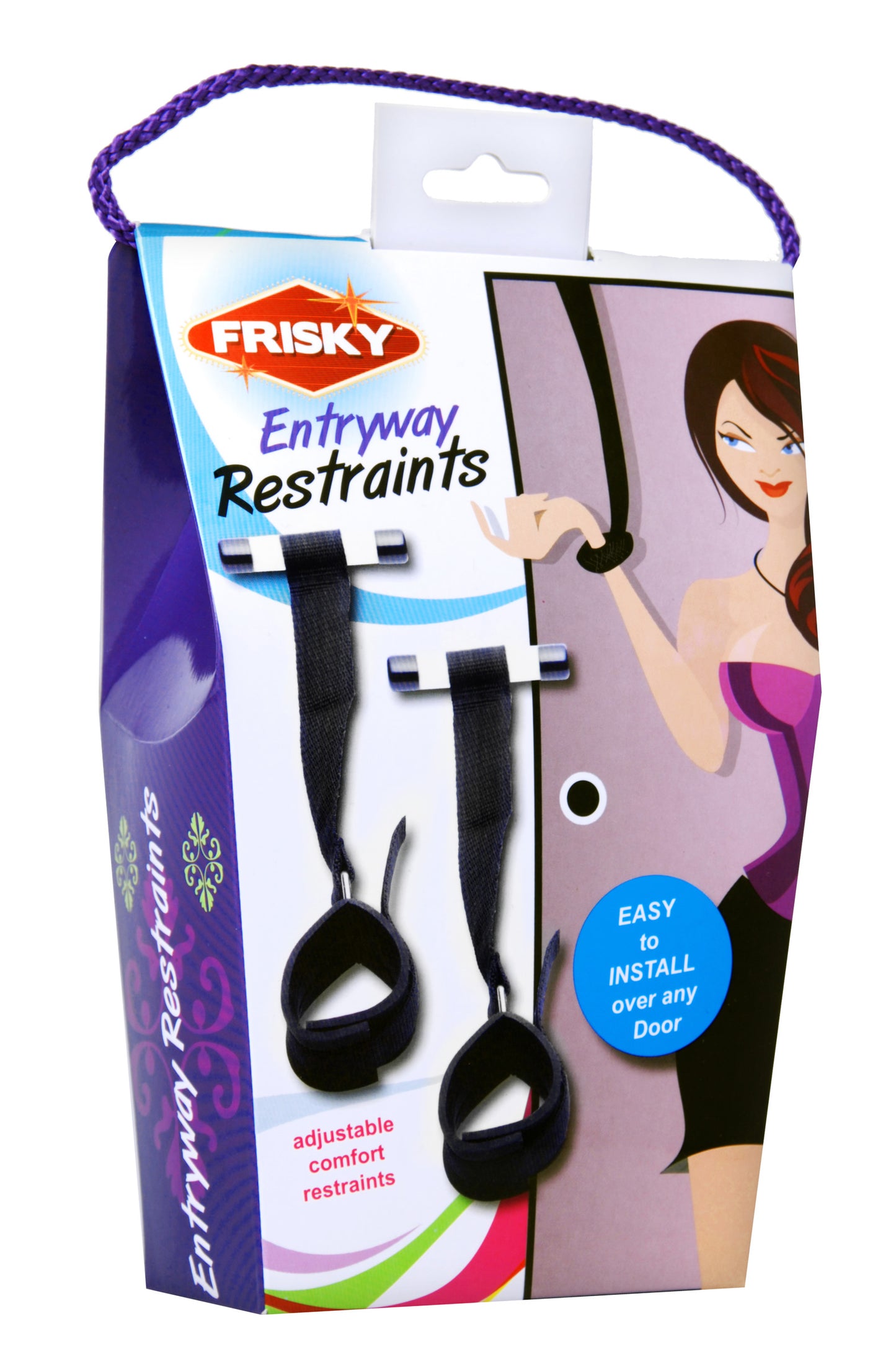 Frisky Entryway Door Restraints