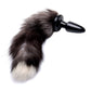 Tailz Fox Tail Anal Plug Grey