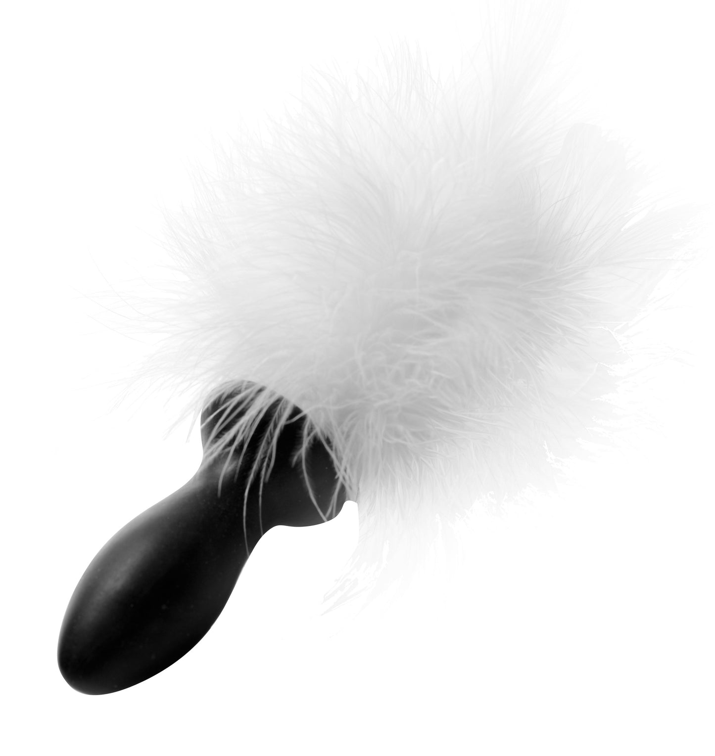 Tailz White Bunny Tail Anal Plug