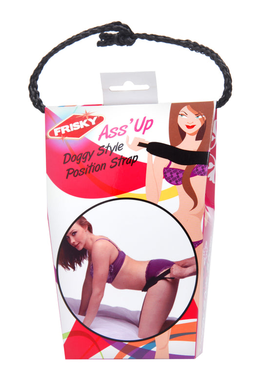 Frisky Ass Up Doggie Style Position Strap