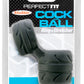 PerfectFit SilaSkin Cock And Ball Black