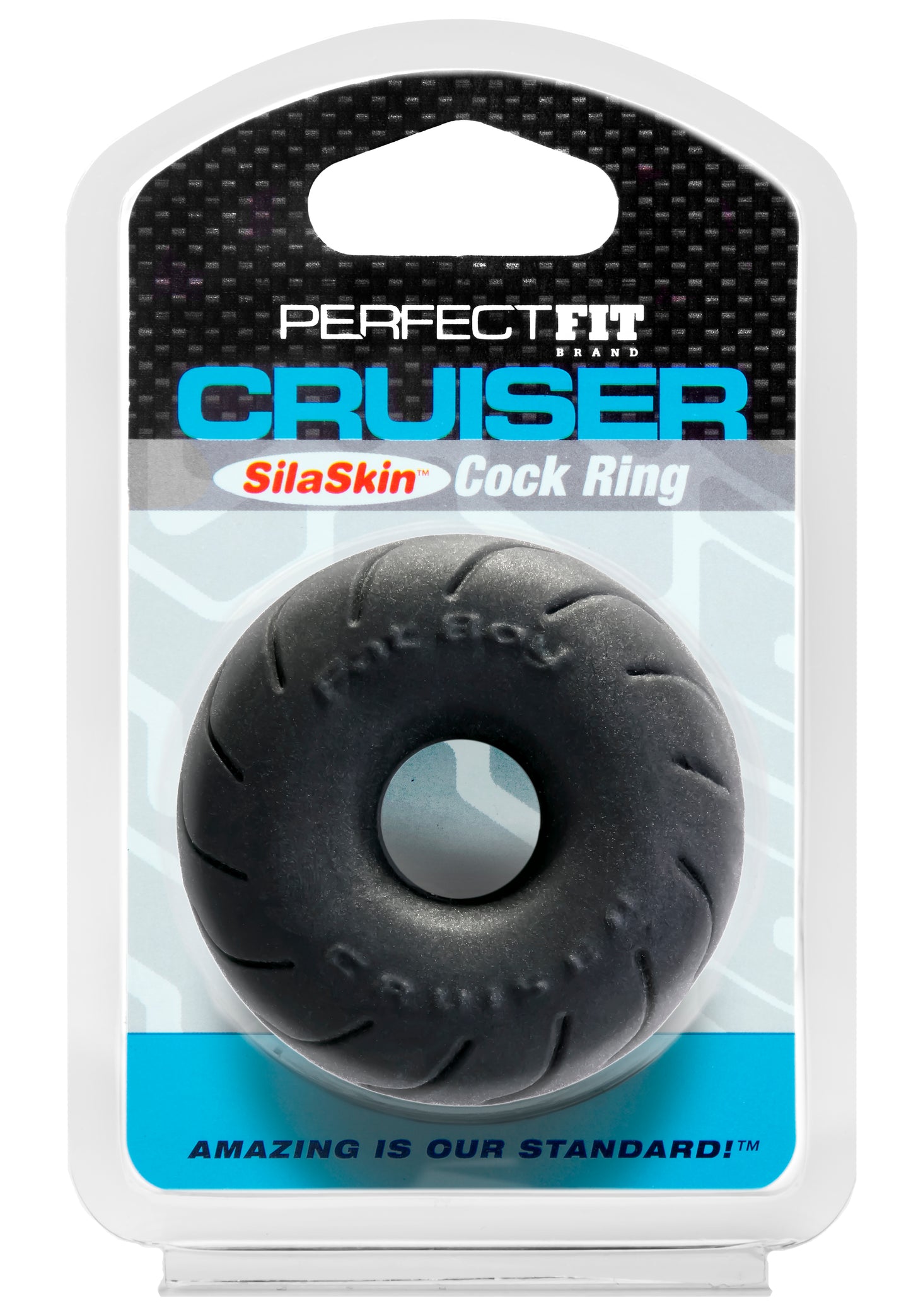 PerfectFit Cruiser Ring 2.5" SilaSkin Black