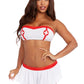 Dreamgirl Lingerie Bedroom Costume 4 Piece Nurse Ivana Spanking Size OS One Size