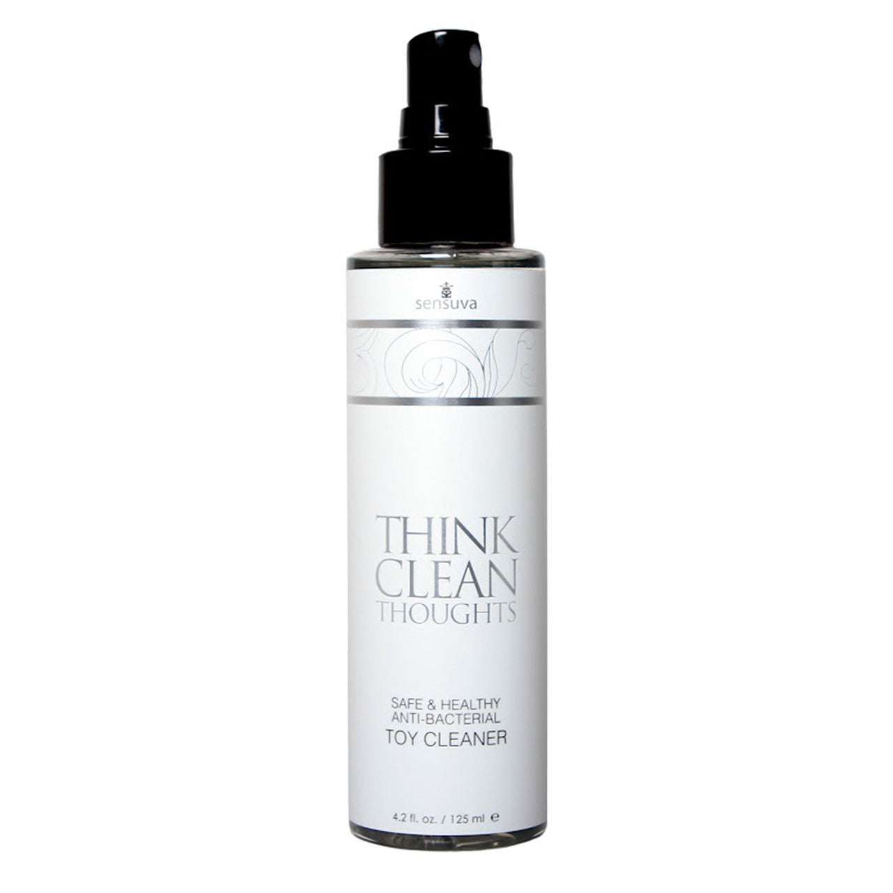 Sensuva Think Clean Thoughts Anti-Bacterial Toy Cleaner 60ml or 125ml