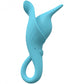 LOVELINE Lily - Blue USB Rechargeable Stimulator Clitoral Vibrator