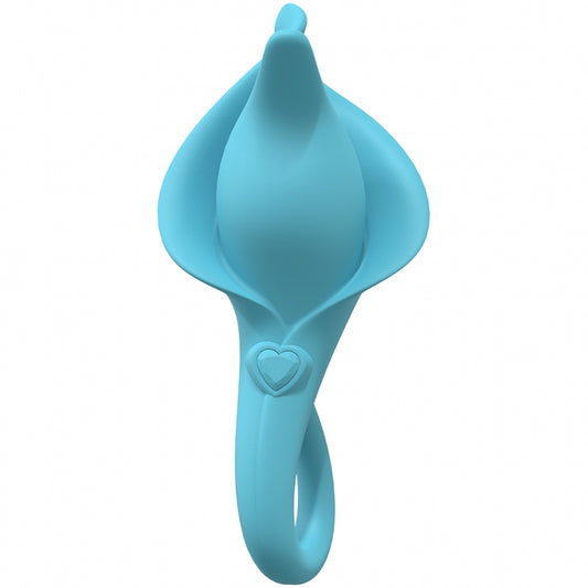 LOVELINE Lily - Blue USB Rechargeable Stimulator Clitoral Vibrator