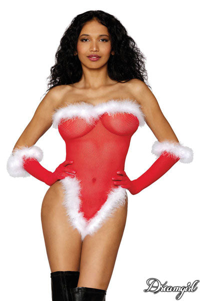 Dreamgirl Lingerie Naughty List Costume Size OS One Size