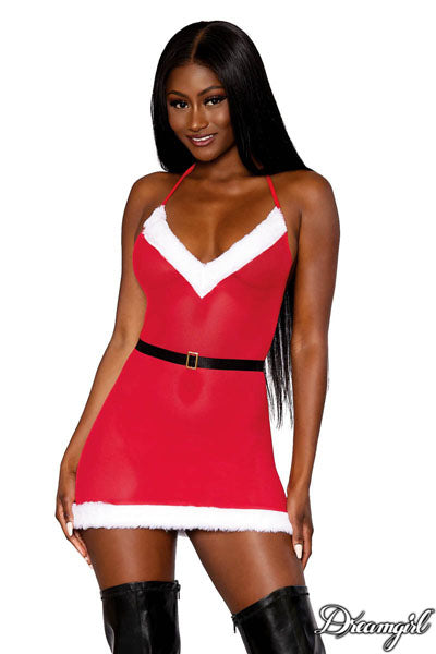 Dreamgirl Lingerie Santa Baby Costume Size OS One Size