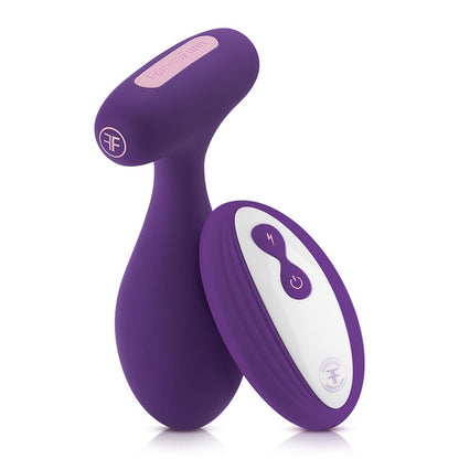 Femme Funn Plua Vibrating Butt Plug with Remote Control