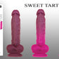 Gender X SWEET TART Purple/Pink 21cm Colour Changing Dong Dildo