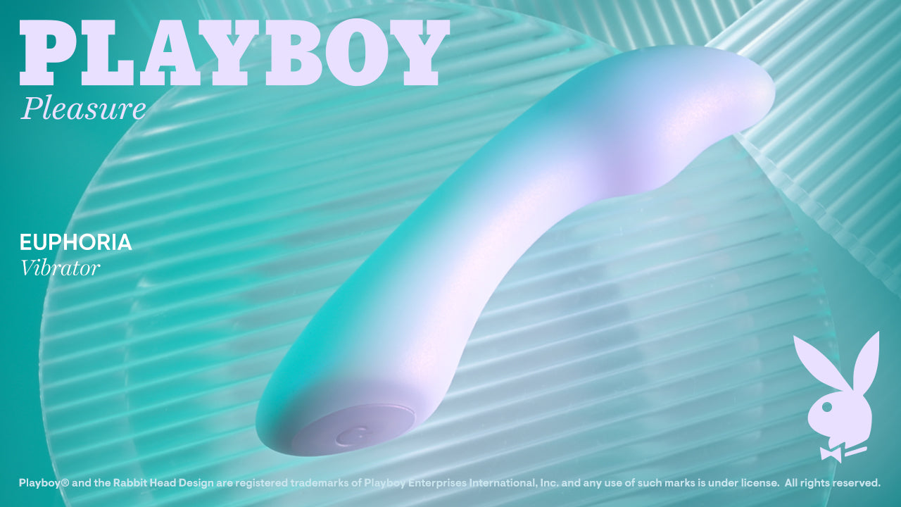 Playboy Pleasure EUPHORIA Opal 12cm USB Rechargeable Mini Vibrator